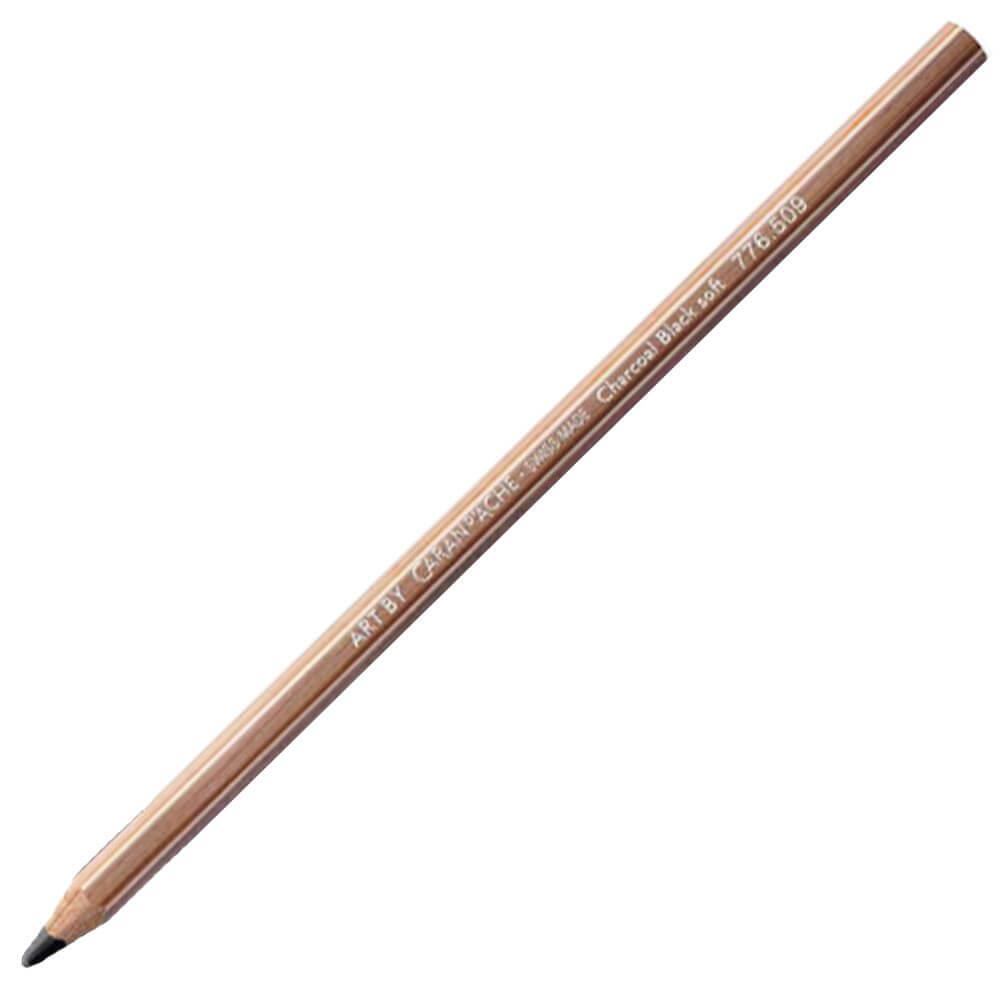 Caran D'Ache Soft Charcoal Pencil